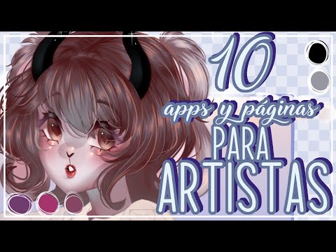10 APPS y PÁGINAS que todo artista debe conocer