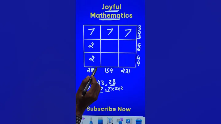 Gaming Trick to Teach Prime Factors II Amazing Method to Learn Prime Factorization  #youtubeshorts