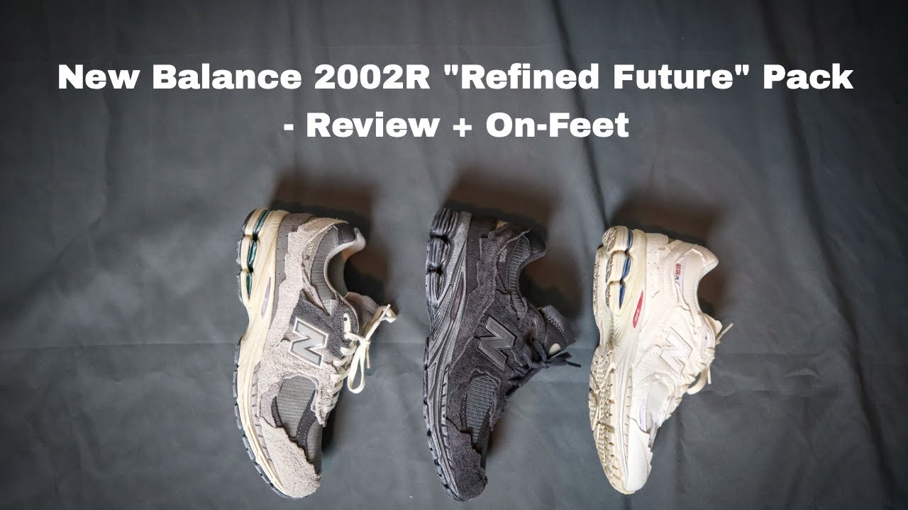 New Balance 2002R "Refined Future" Pack - Review + On-Feet