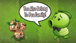 I FORGOT Three Nut Also Have Pea Tribe!!! ▌ PvZ Heroes