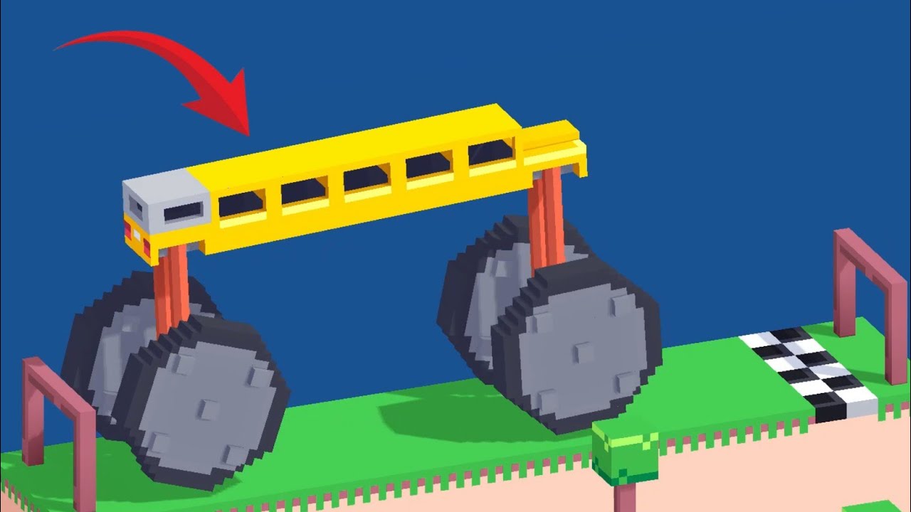 Drive Mad Fancade All Levels Gameplay Walkthrough Arcade EPN 1