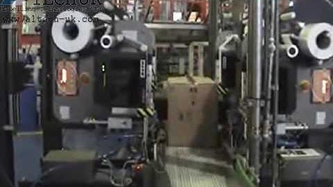 ALcode LL (Linerless) - Non Stop Outer Carton Labelling (Proctor & Gamble)