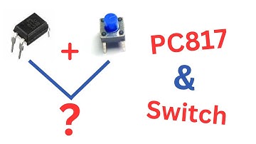 New Circuit using Just PC817 & Switch