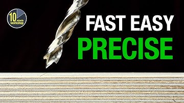 Drill Angled Holes with a Dowel Jig? [video 602]