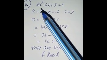 Exercise - 4.4 Question - 1 part - 3 Class - 10th #math #mathtips #shorts #mathtricks #easymath