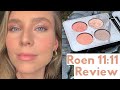 Roen 11:11 Palette: Swatches, Demo, and Review