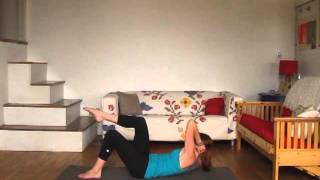 Fine Tune Pilates-Tummy Tamer Workout screenshot 5