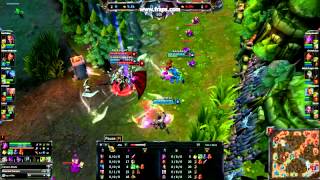 Darius Pull + Vayne Condemn