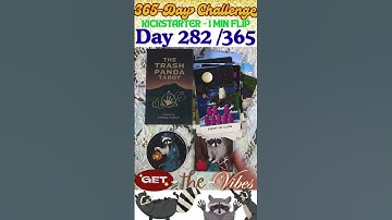 Day 282 of 365 Day Challenge #kickstarter 2nd Edition Trash Panda Tarot #flipthroughvideo #flipthru