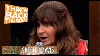 Video thumbnail of "Skeeter Davis - "If We Never Meet Again""