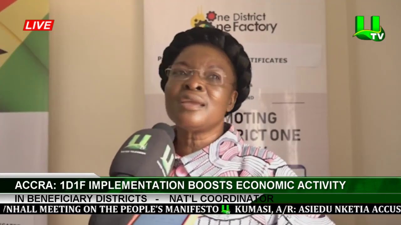 1D1F Implementation Boosts Economic Activity