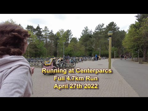 Running at Center Parcs