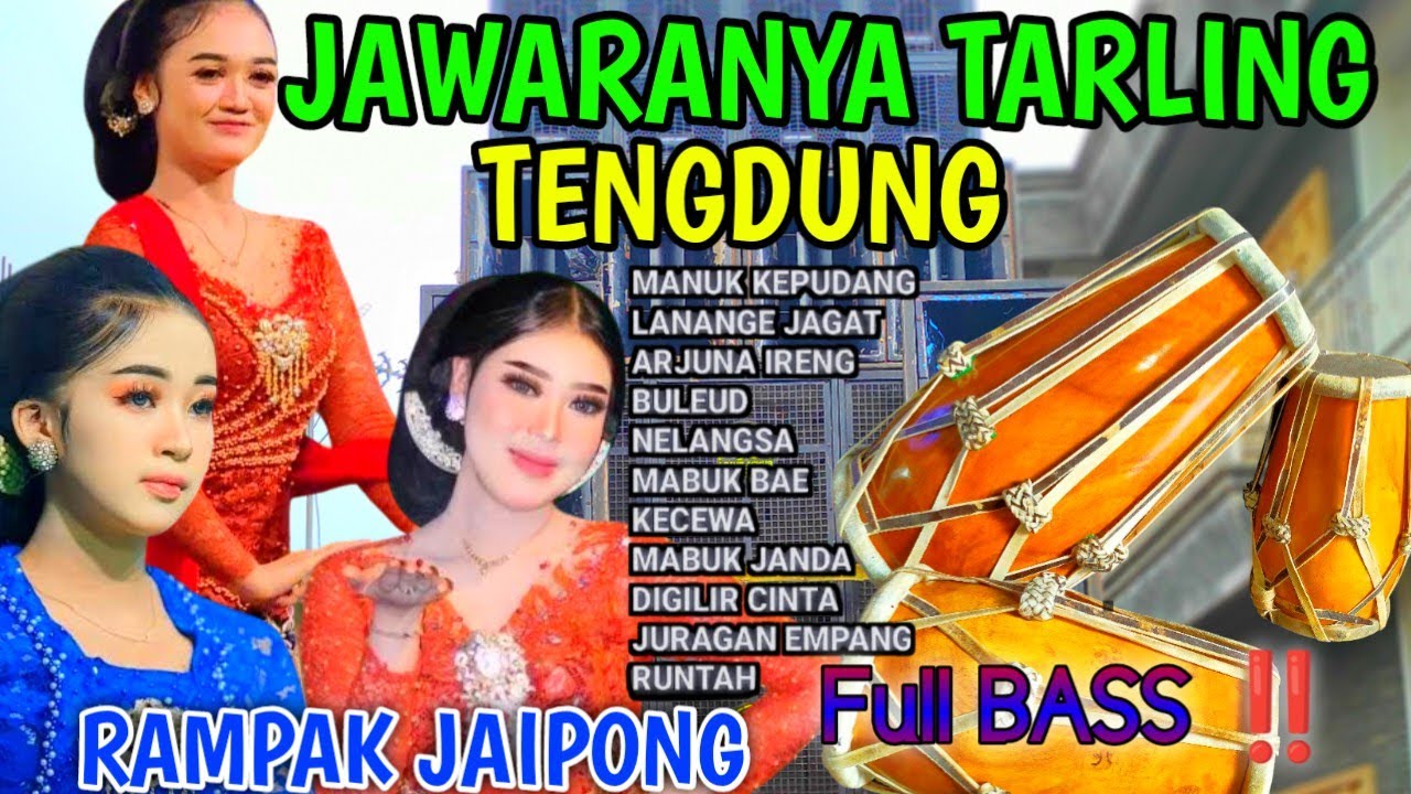 TARLING CIREBONAN VERSI RAMPAK JAIPONG || YANG POPULER || SANGAT COCOK UNTUK BERGOYANG 