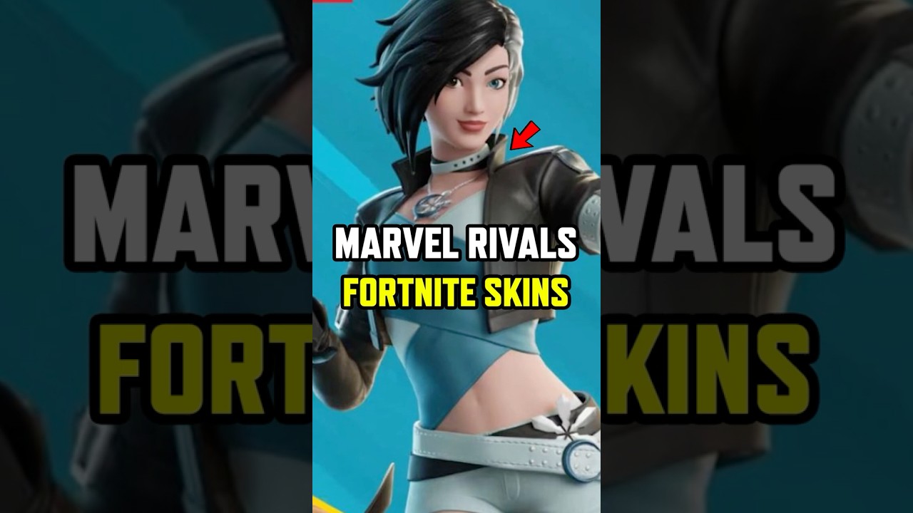NO WAY MARVEL RIVALS FORTNITE SKINS WERE REVEALED AND...  😭😭😭