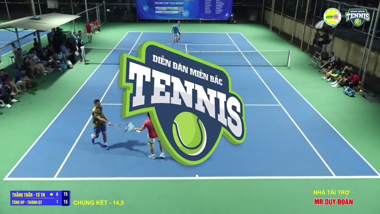 CHUNG KẾT: Thắng Trần - Tú Thái Nguyên 🎾 Tùng Hải Phòng - Thành QT 👉 Nôi dung 14,5 TMBR