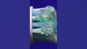 Electric toothbrush vs Blowtorch (ASMR close up/macro) #closeup #macrovideo #macro #asmr #satisfying