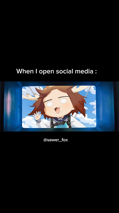 Shikairo days everywhere!! #mydeerfriendnokotan #anime #music #meme #sawerfox
