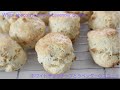 ホワイトチョコチップとラベンダーのスコーン 作り方　White Chocolate chips & Lavender Scone Recipe