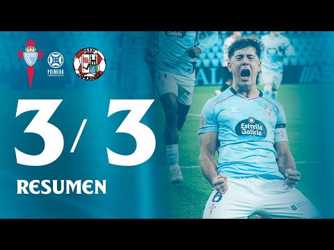 Celta Fortuna vs Zamora CF (3-3) | Resumen | PRIMERA FEDERACIÓN
