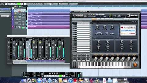 CUBASE AI 6 HALION SONIC SE SAMPLE SOUND