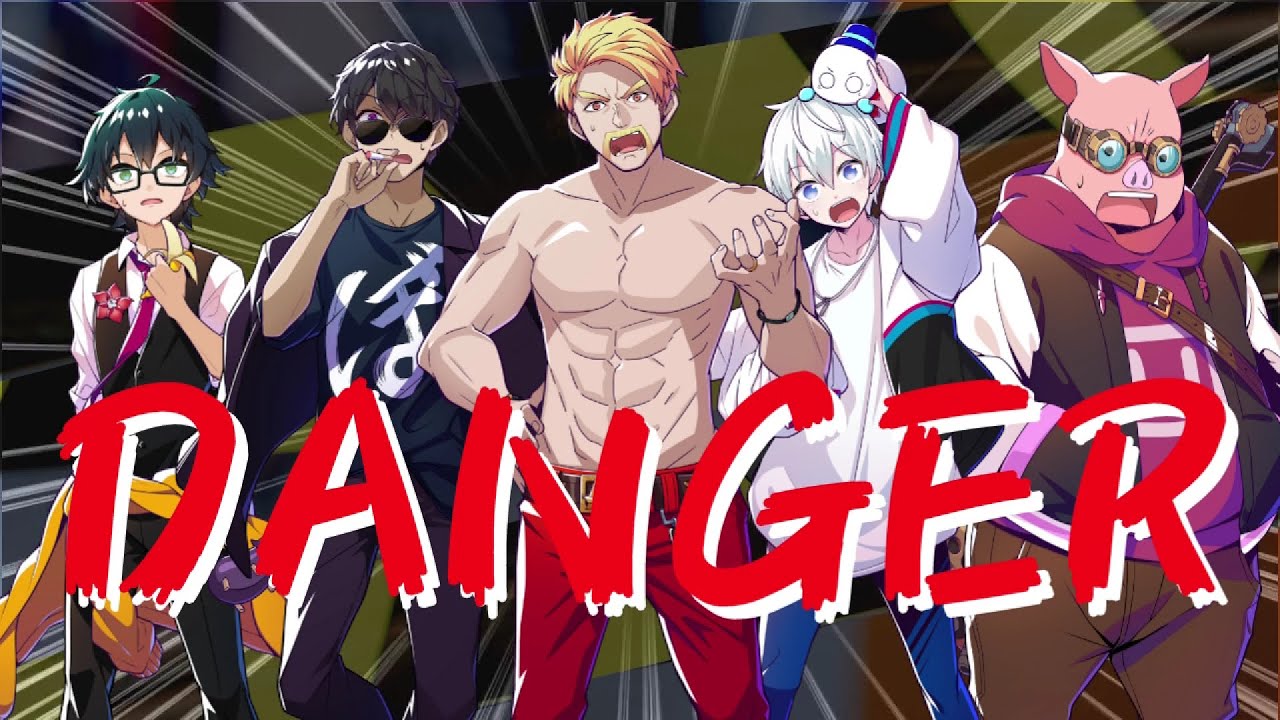 ✂ドズル社メンバーの爆笑DANGER挨拶【ドズル社/切り抜き】 - YouTube