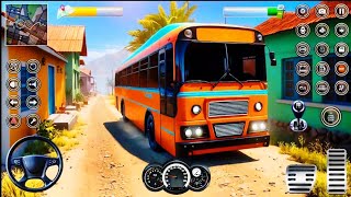 Indian Bus Games Bus Simulator 2024 - Android Gameplay #bus #india #gamingvideos #driving #gaming screenshot 4