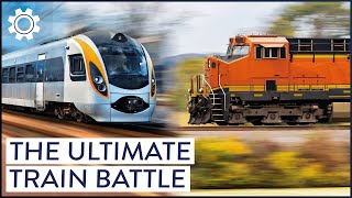 Freight Trains vs. Passengers Trains: Which Is Superior