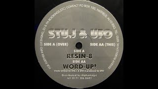 Stu J & UFO - Resin-8