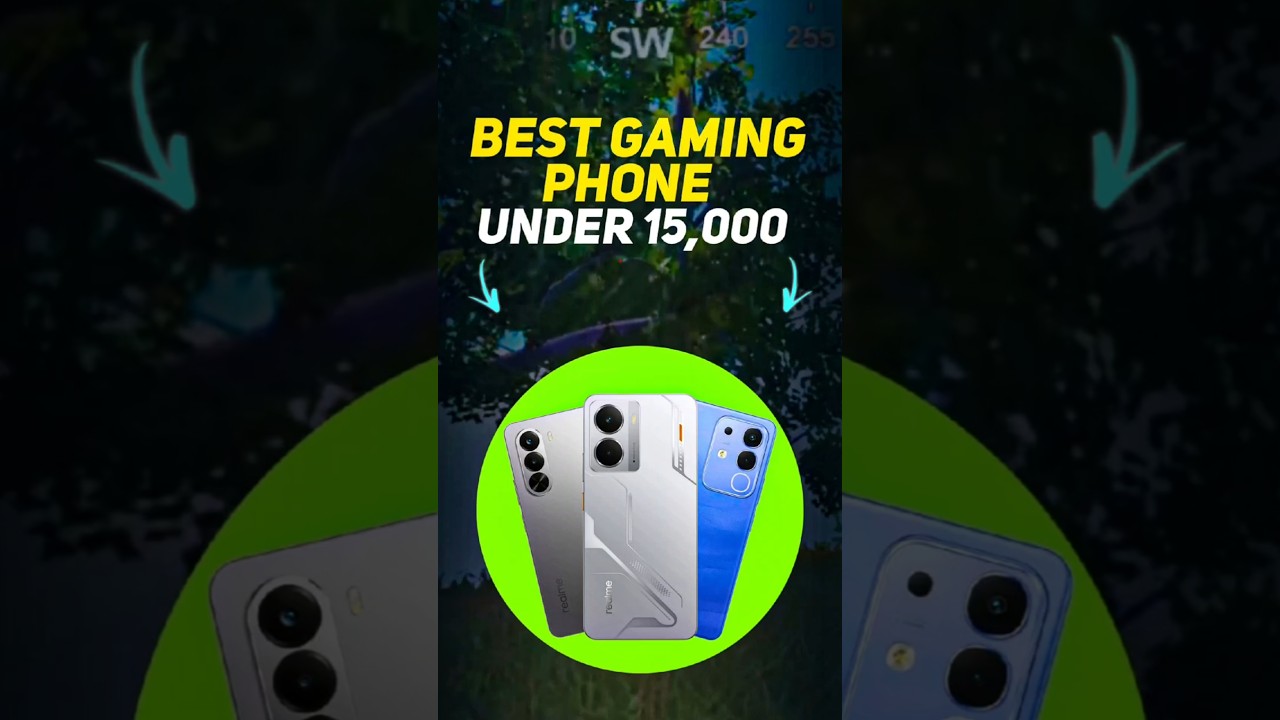 Top 3 Best Gaming Phone Under 15000🔥 Best 90 Fps Gaming Phone Under 15k / Gaming Phone For Bgmi 2026