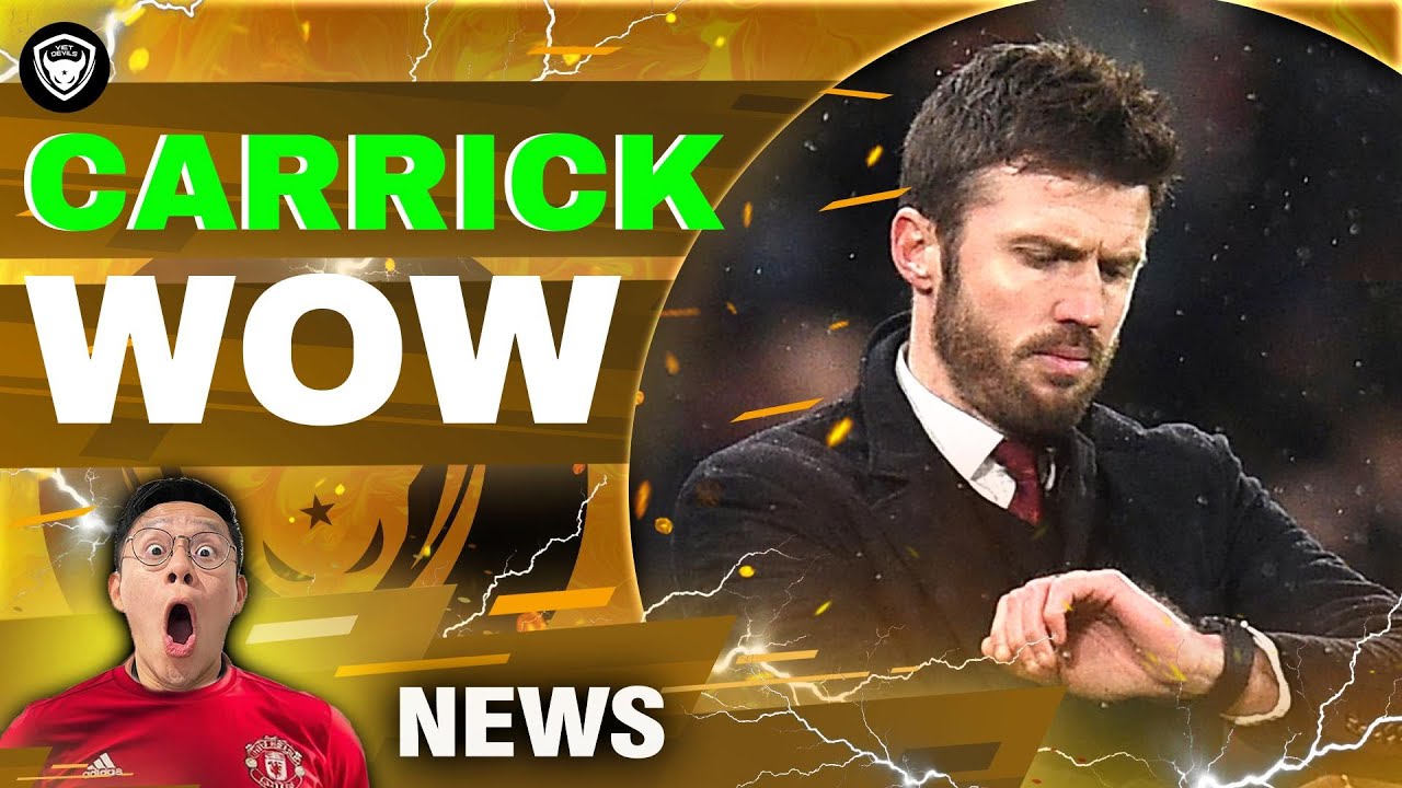 💥⚽️ CARRICK?! Man United Để Michael Carrick Làm HLV Chính Thức?! ft. Hieu-ck RAY | Viet Devils