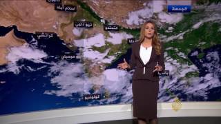 النشرة الجوية الثانية 25/6/2016