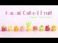 Kawaii Cubed Fruit Charms│9 in 1 Polymer Clay Tutorial