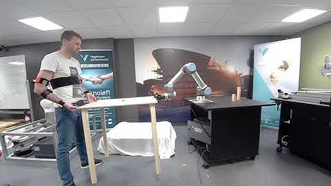 UR5e Real-time Control IMU-based Force Enhanced HRC