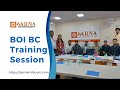 BOI BC Training Session Sarna Academy | Sarna Infocom #sarnaacademy #sarnainfocom