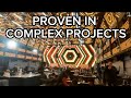 Built for Complex Installs | HMTDisplay LED Screen Solutions