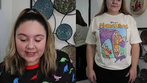 Trying Hot Topic For the First Time | Plus Size Try On Haul