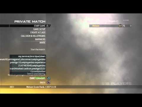 FREE Ps3 Mw2 Infection + Challenge Lobby October/November 2014