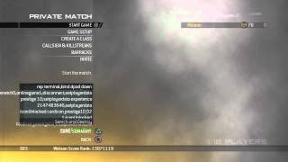 FREE Ps3 Mw2 Infection + Challenge Lobby October/November 2014 Net Worth