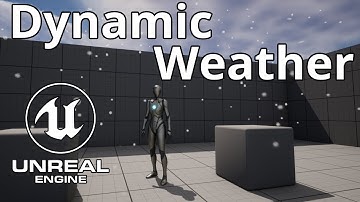 UE5 Tutorial - Dynamic Weather
