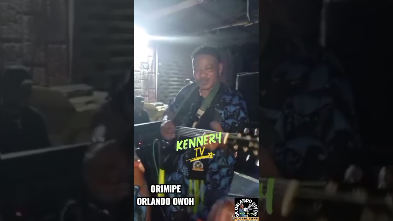 DR ORLANDO OWOH DAY.... ORIMIPE ORLANDO OWOH on Stage 