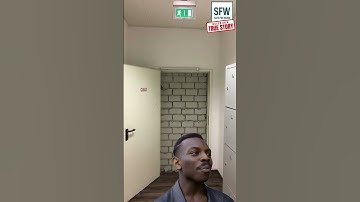 🚪 Emergency Exit… If You’re a Ghost 😎👻