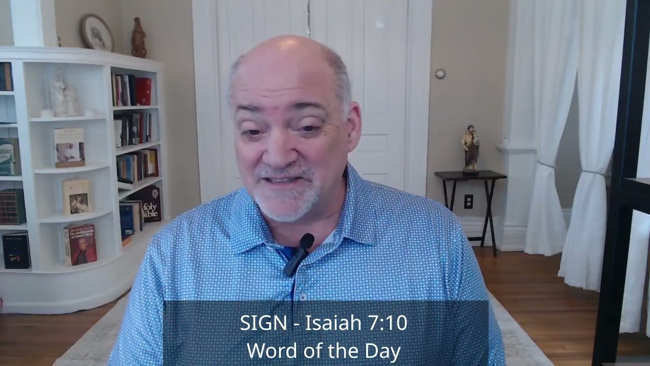 SIGN | Word of the Day | 3/25/26