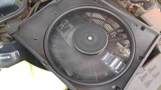 BMW E46 Fan Test 2