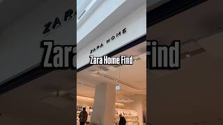 Zara Home Find