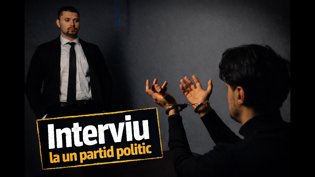 Partid INTERVIU LA UN PARTID POLITiC - YouTube