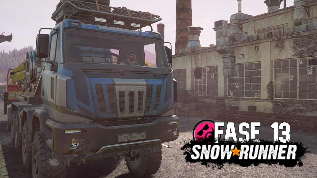 15 | SnowRunner | fase 13 | Diferido | Resurgimiento aéreo | Contrato