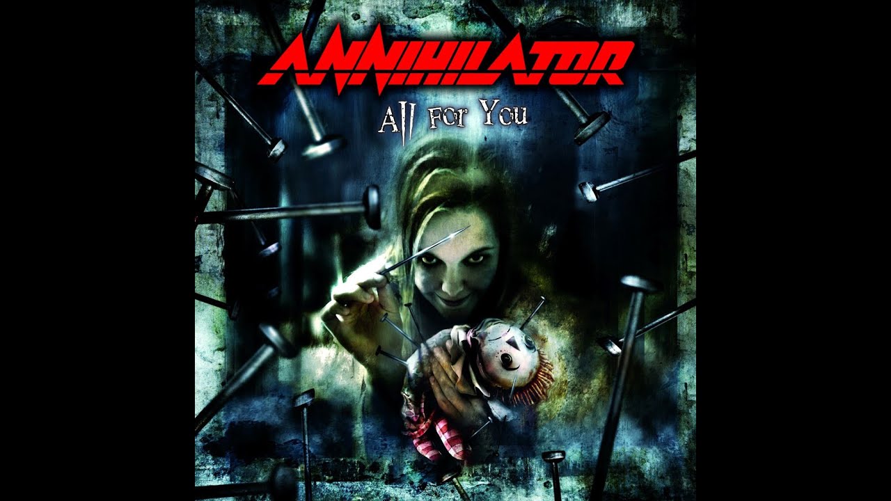 ANNIHILATOR - All For You 2004 full album