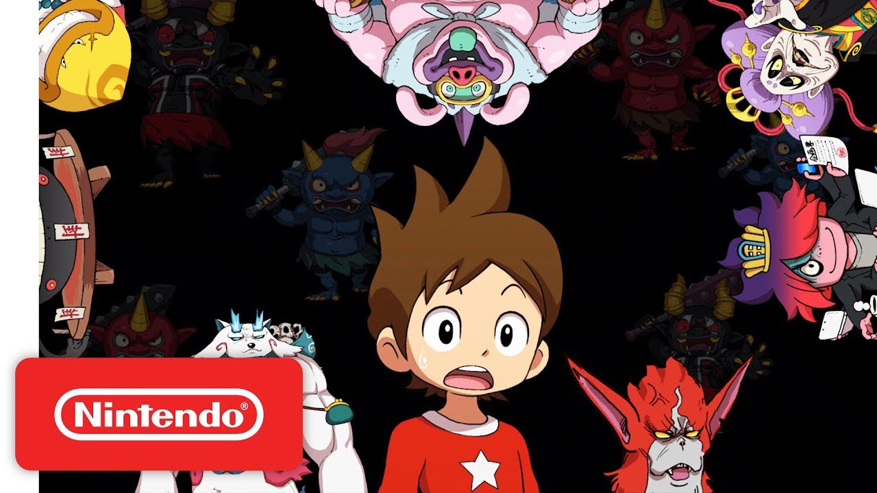 YO-KAI WATCH 3 - The Tale of Two Yo-kai Watches Trailer - Nintendo 3DS 