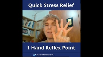 Quick Stress Relief: Solar Plexus Hand Reflexology Technique