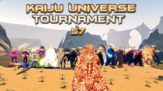 Kaiju Universe Tournament Battle 57 | Roblox